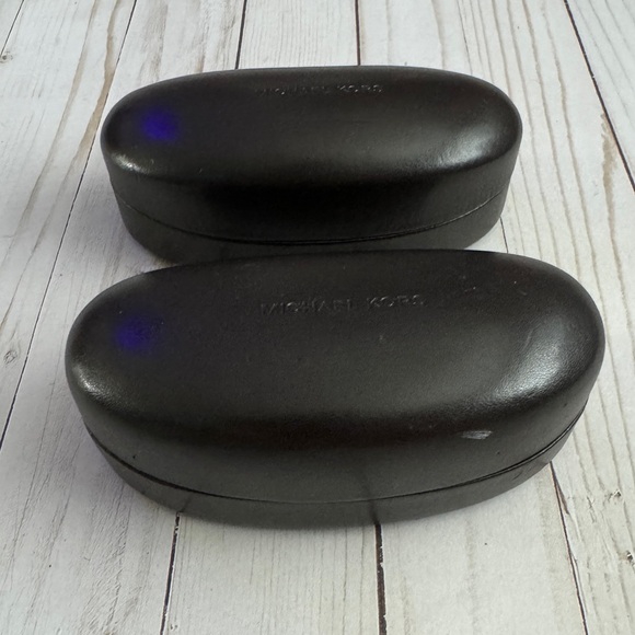Michael Kors Brown Sunglasses Cases - Picture 2 of 12